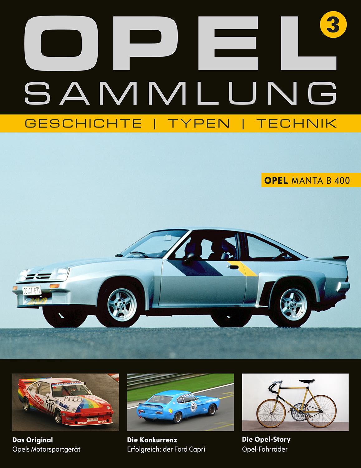 Opel-Sammlung – Ausgabe 03