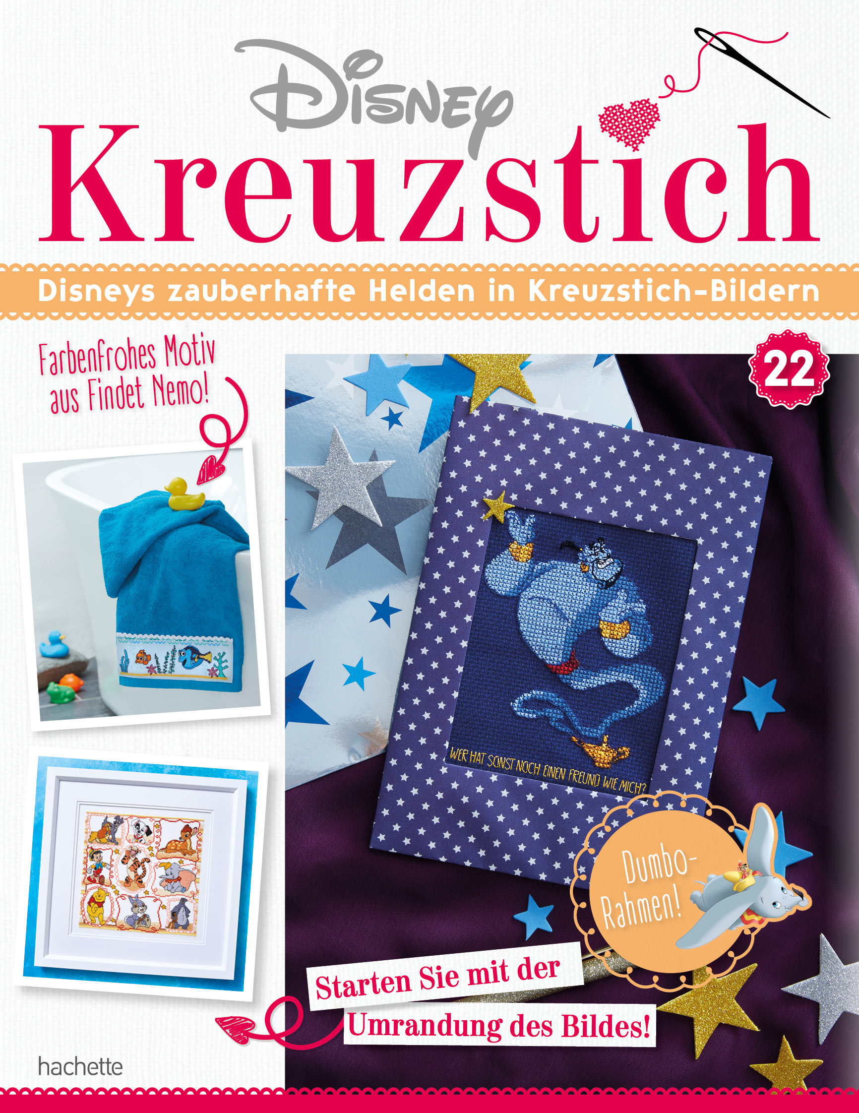 Disney Kreuzstich – Ausgabe 022