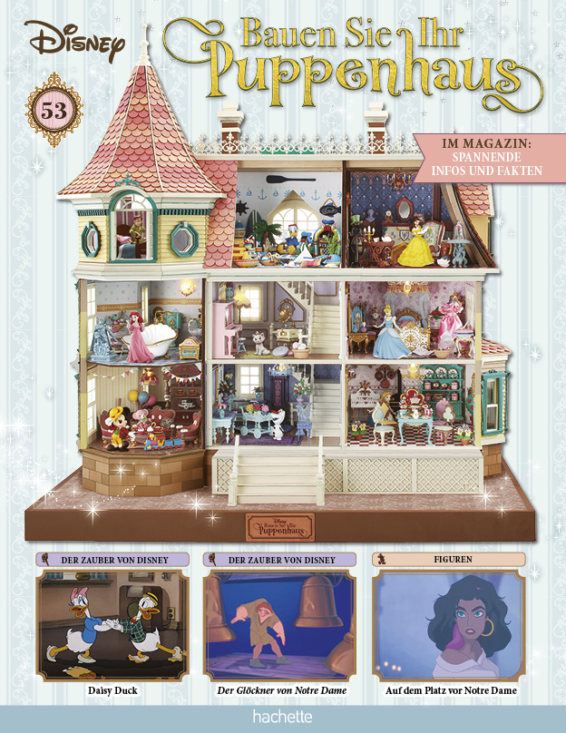 Disney Puppenhaus – Ausgabe 053