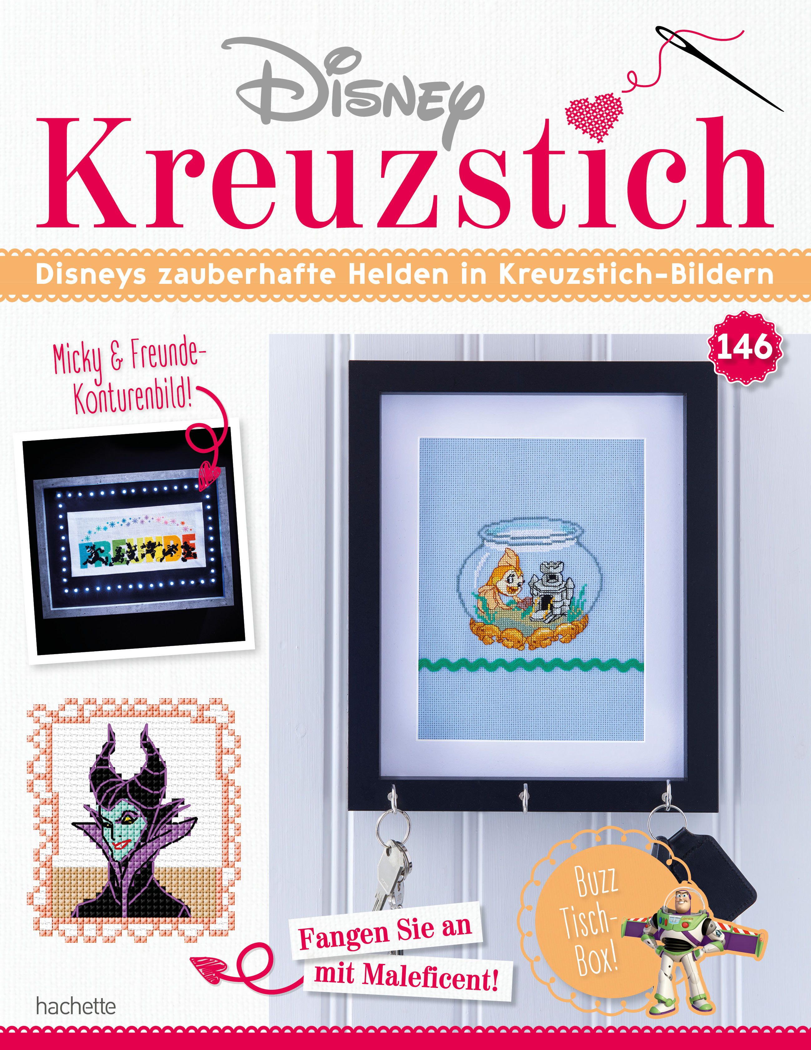 Disney Kreuzstich – Ausgabe 146