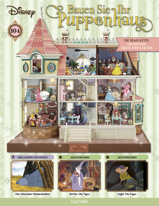 Disney Puppenhaus – Ausgabe 104