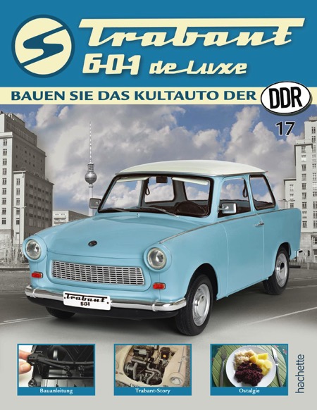 Trabant 601 de luxe – Ausgabe 017