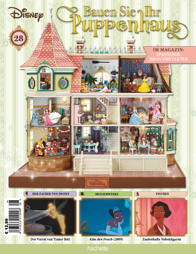 Disney Puppenhaus – Ausgabe 028