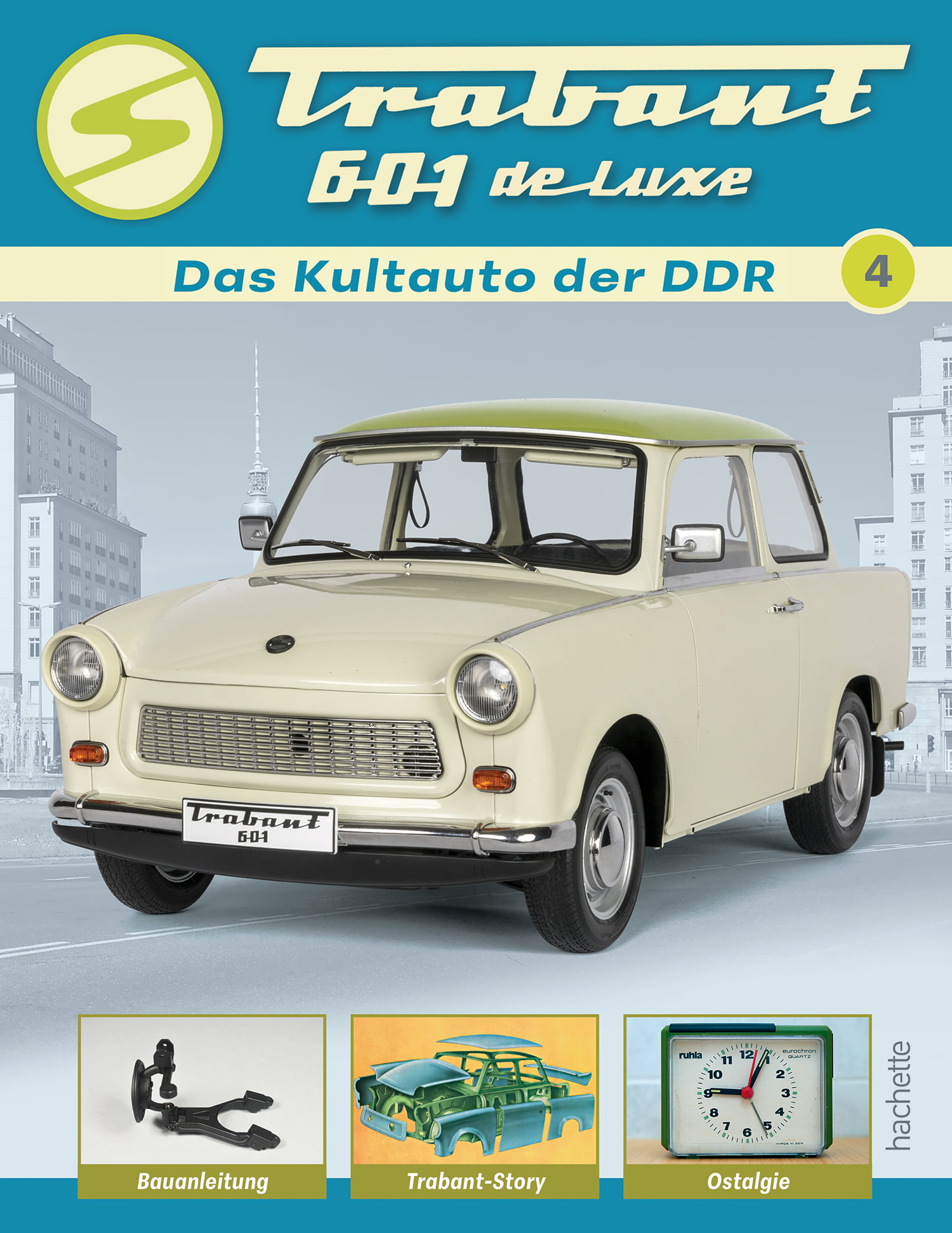 Trabant 601 de luxe 1:6 – Ausgabe 004