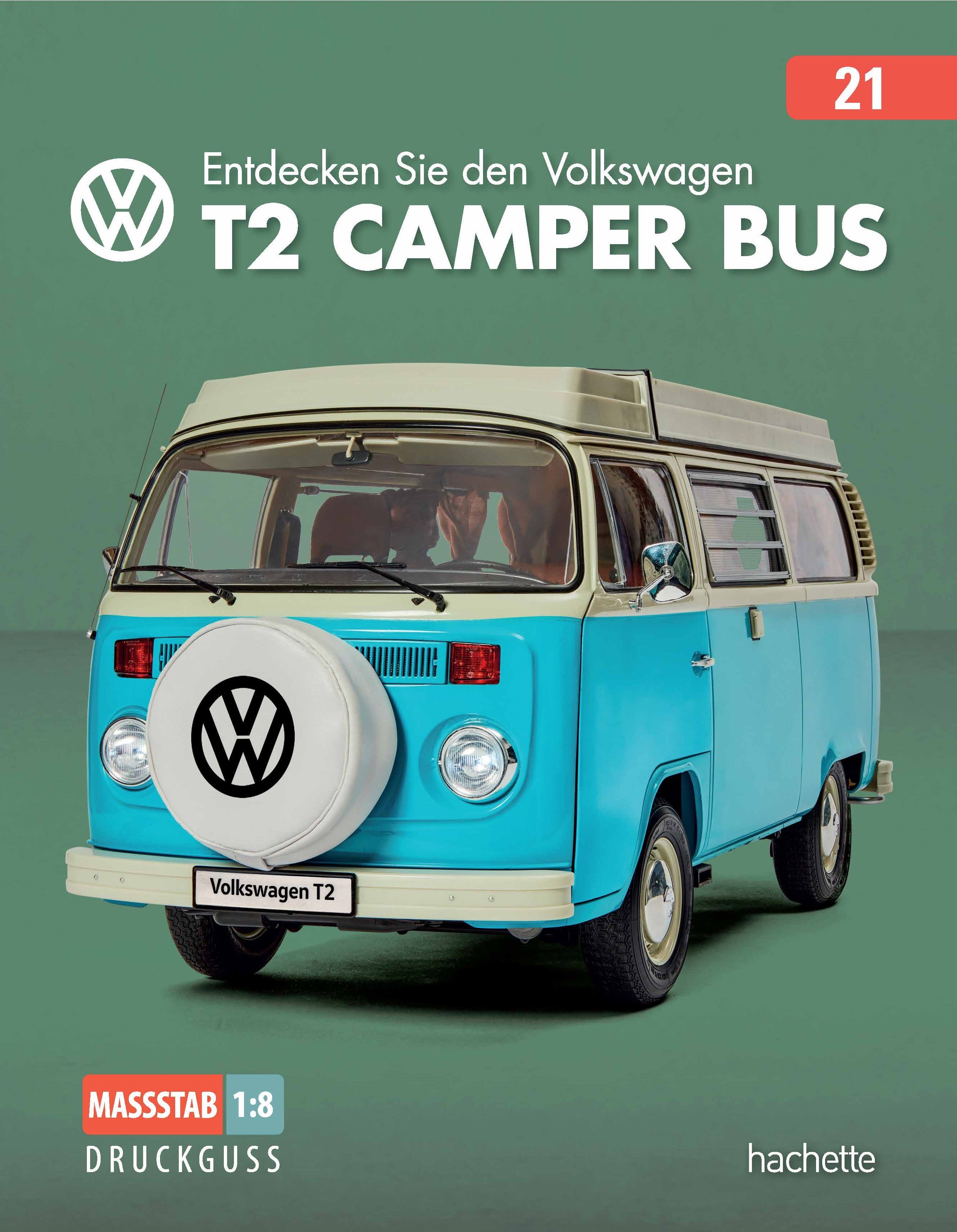 VW T2-Camper-Bus – Ausgabe 021