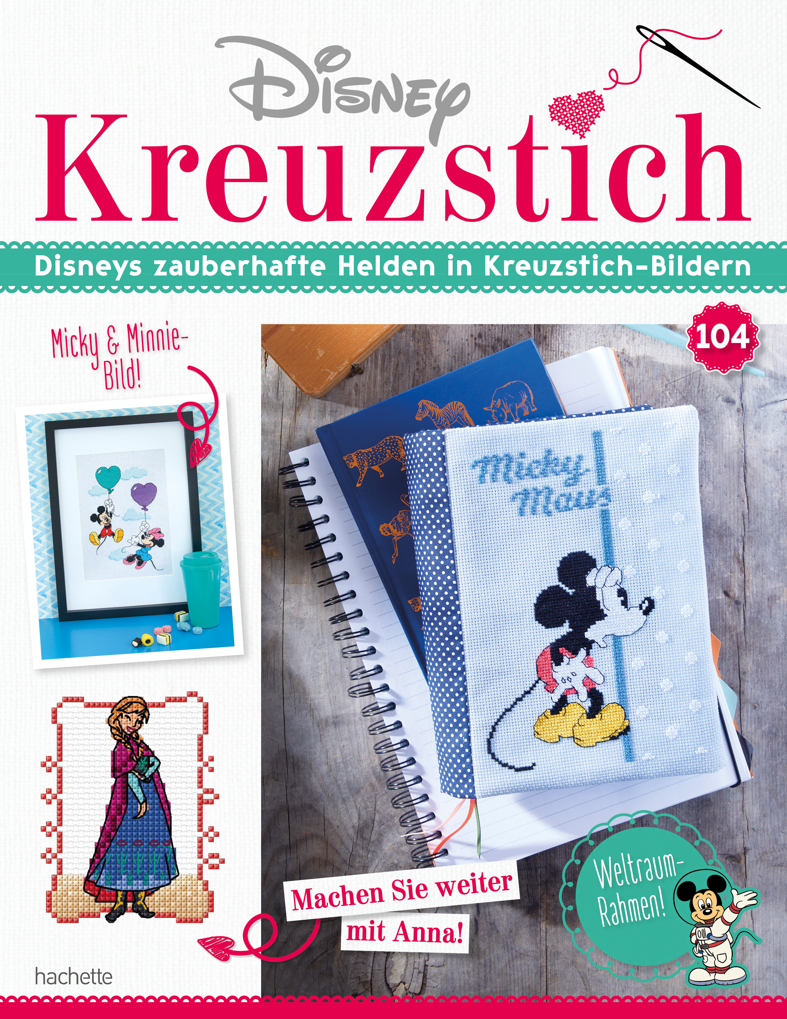 Disney Kreuzstich – Ausgabe 104