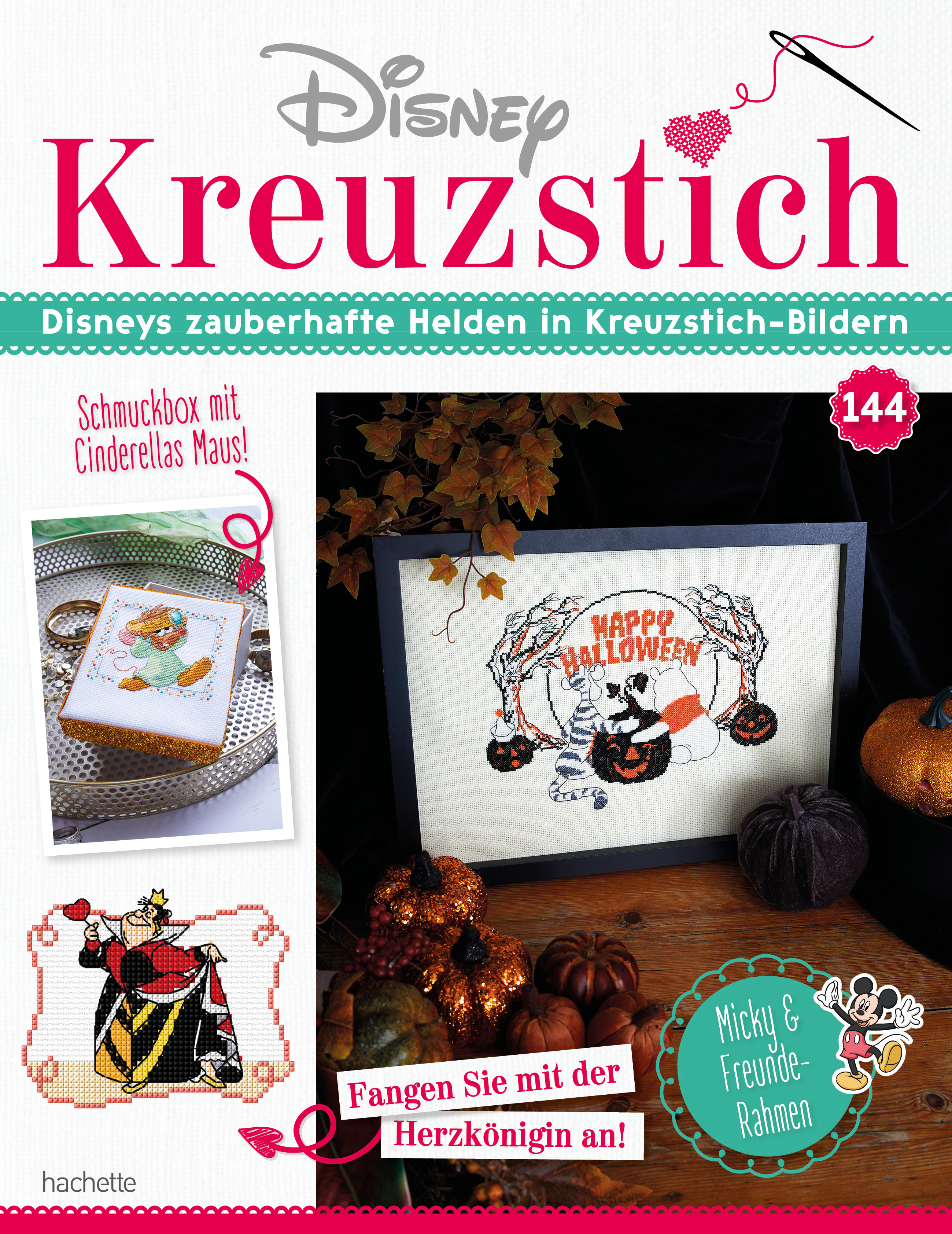 Disney Kreuzstich – Ausgabe 144