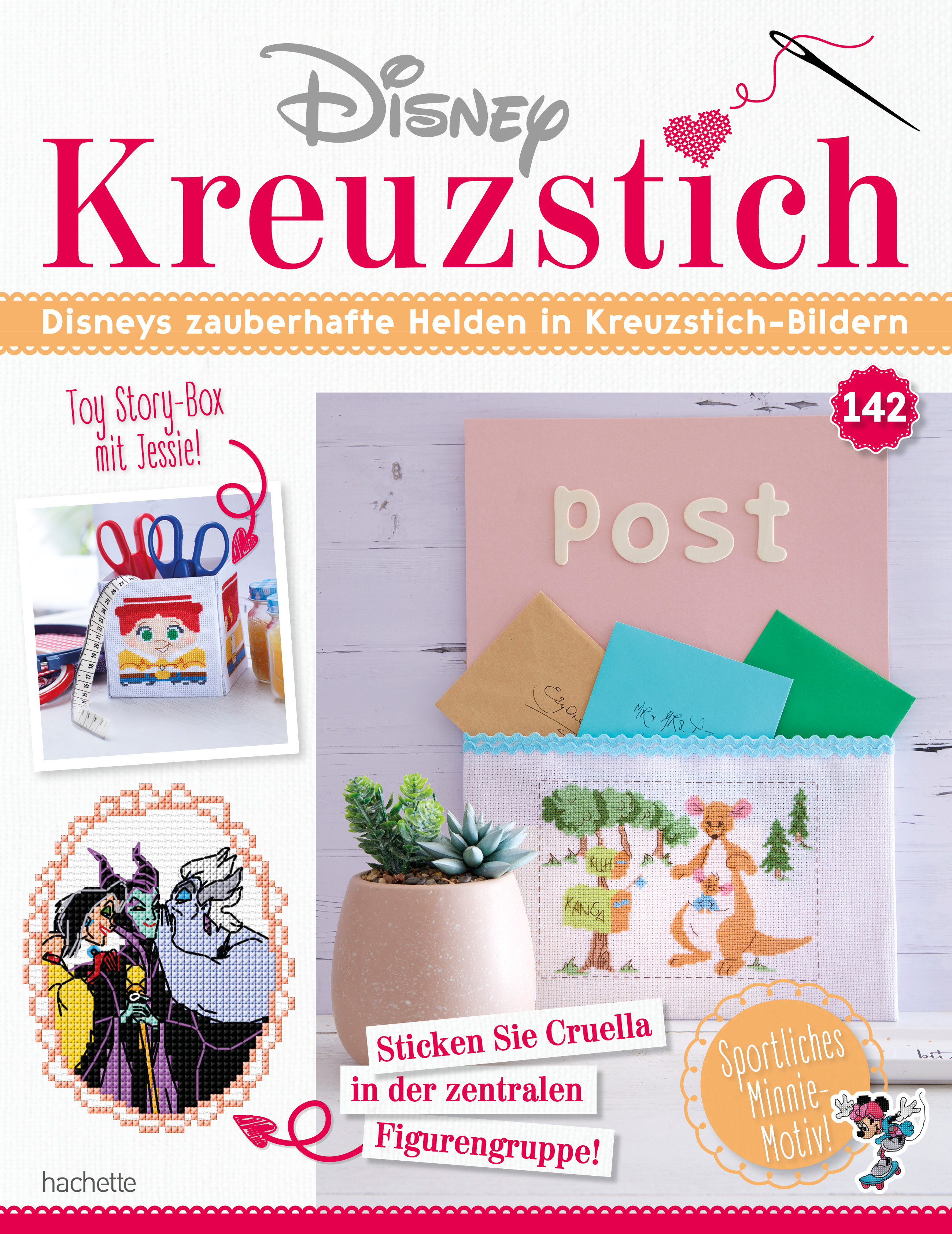 Disney Kreuzstich – Ausgabe 142