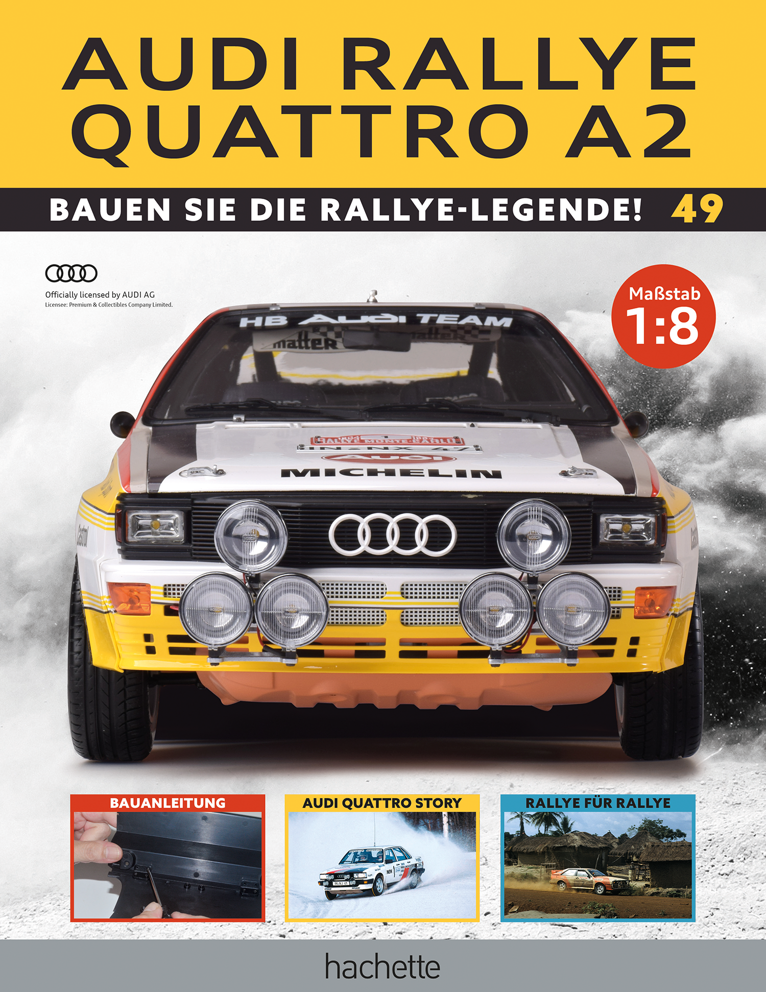 Audi Quattro – Ausgabe 049