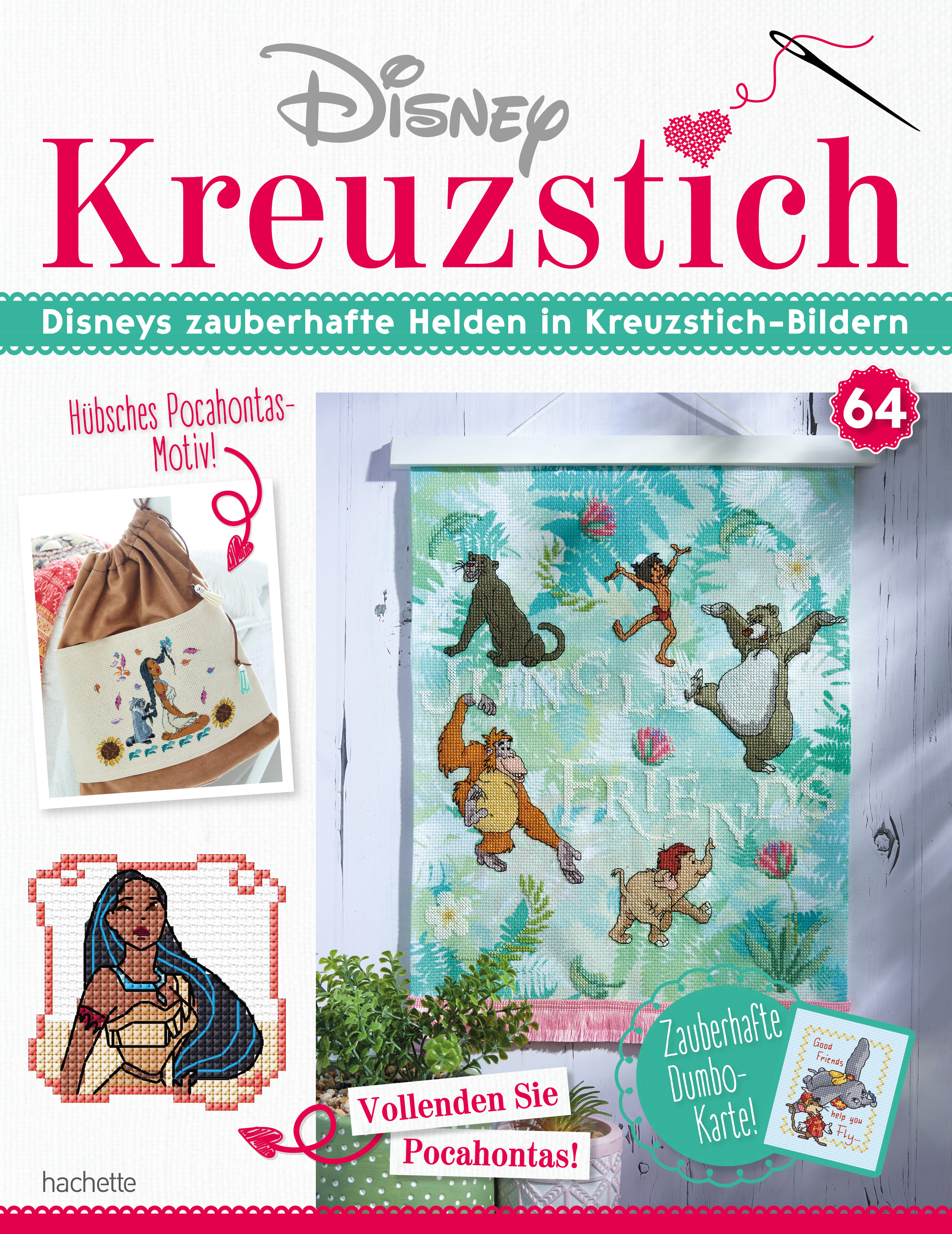 Disney Kreuzstich – Ausgabe 064