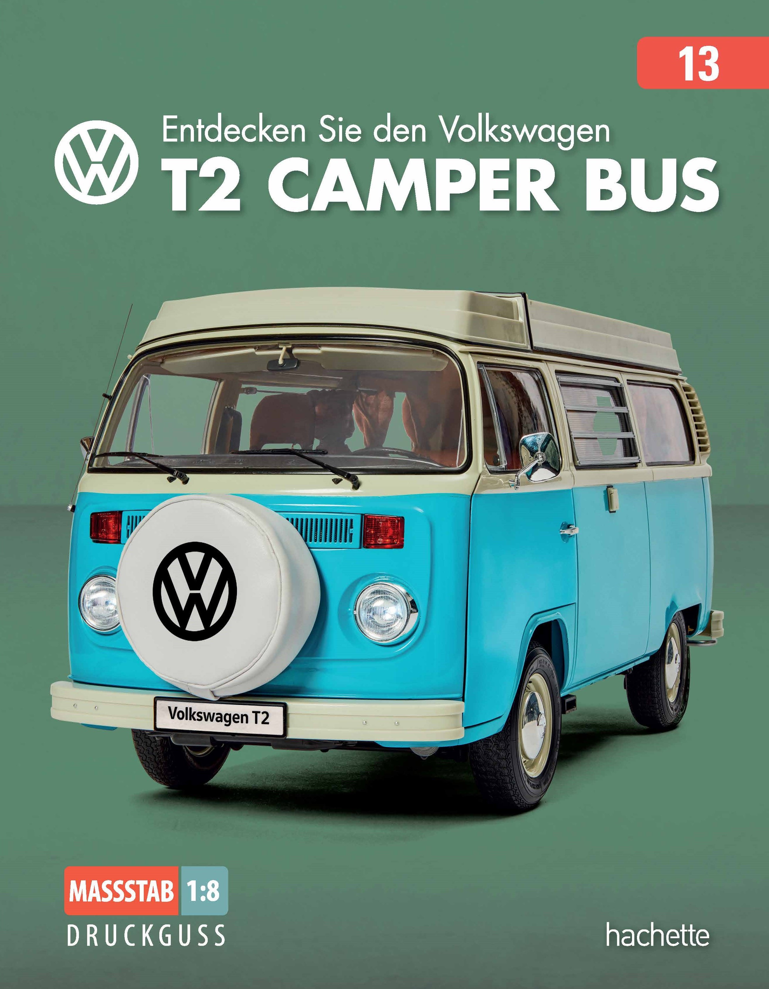 VW T2-Camper-Bus – Ausgabe 013