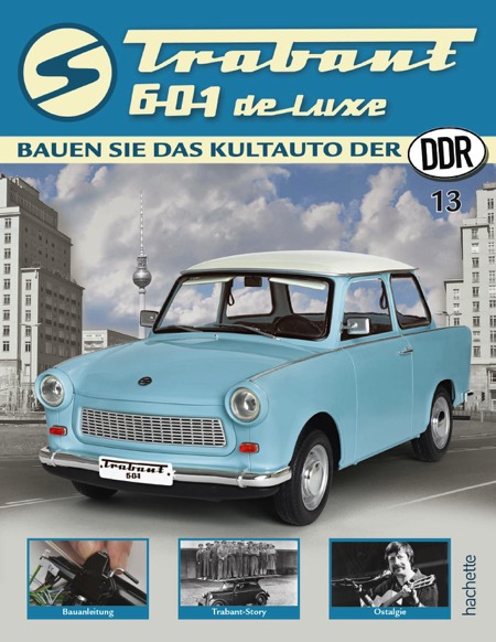 Trabant 601 de luxe – Ausgabe 013