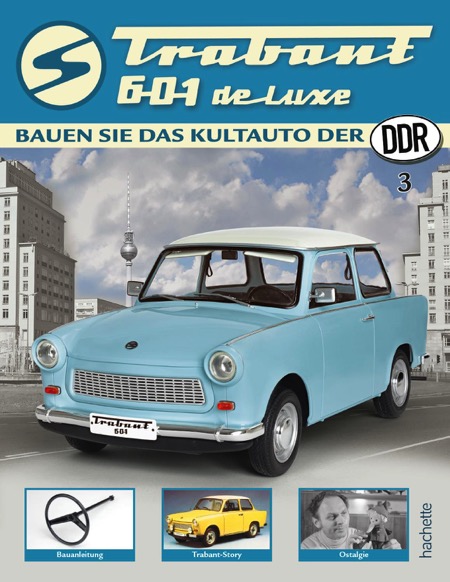Trabant 601 de luxe – Ausgabe 003