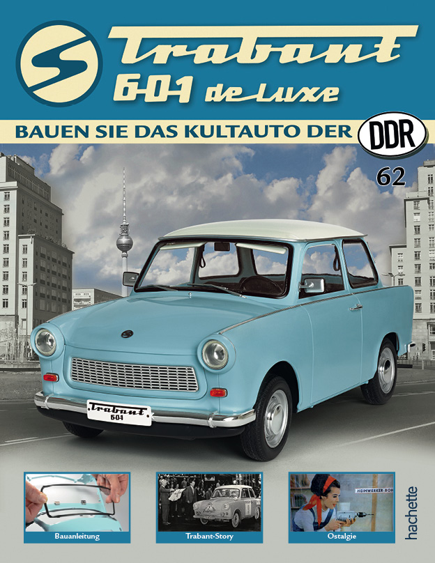 Trabant 601 de luxe – Ausgabe 062