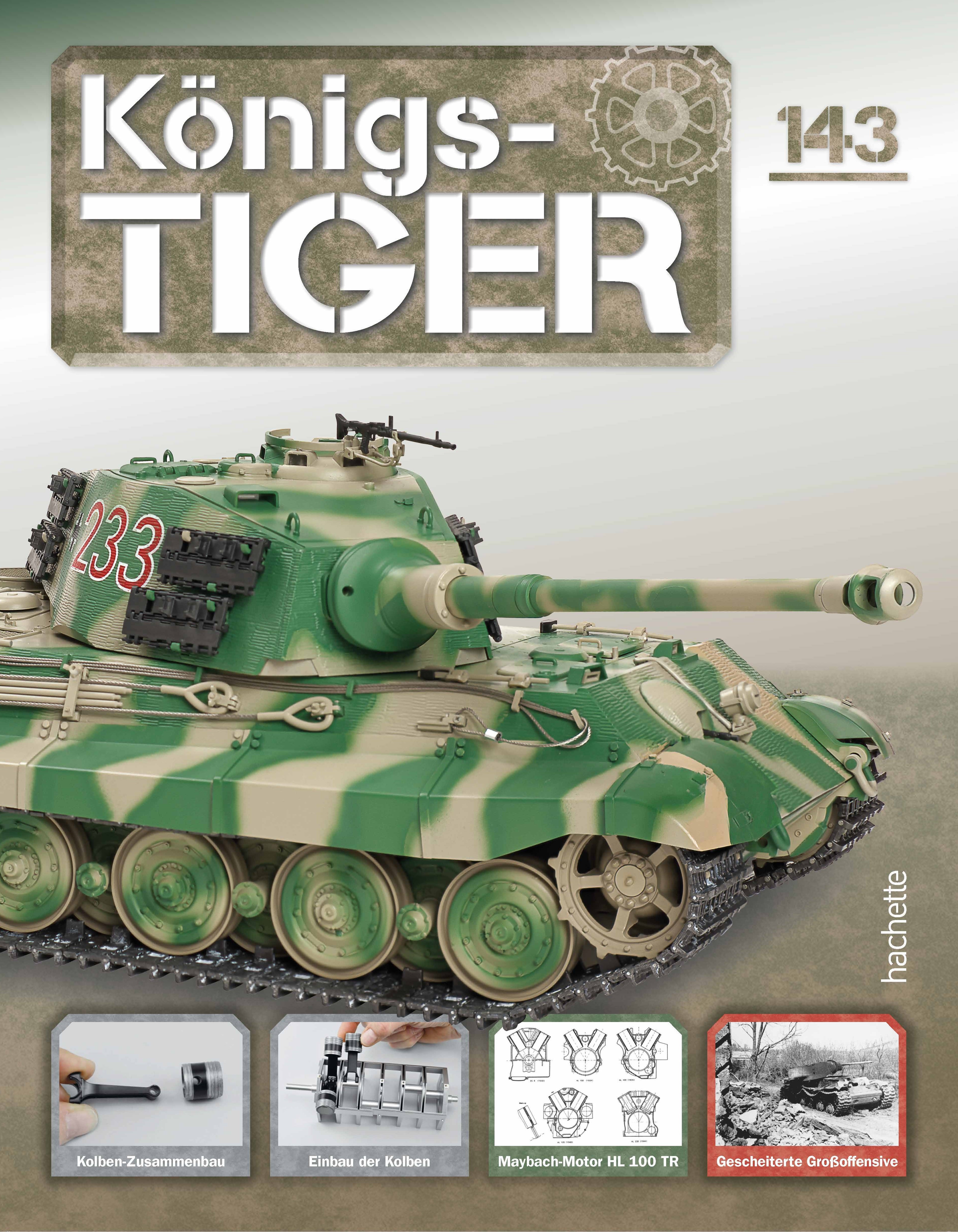 Königstiger – Ausgabe 143