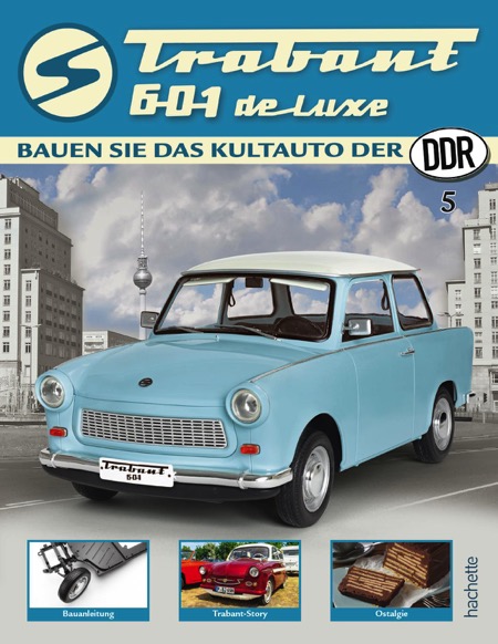 Trabant 601 de luxe – Ausgabe 005