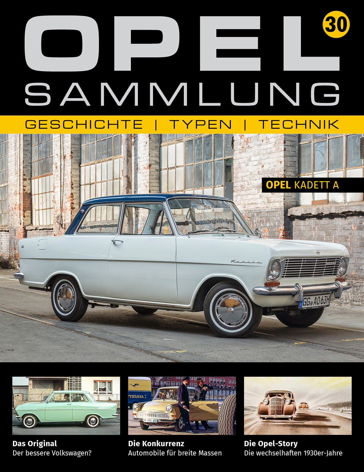 Opel-Sammlung – Ausgabe 30