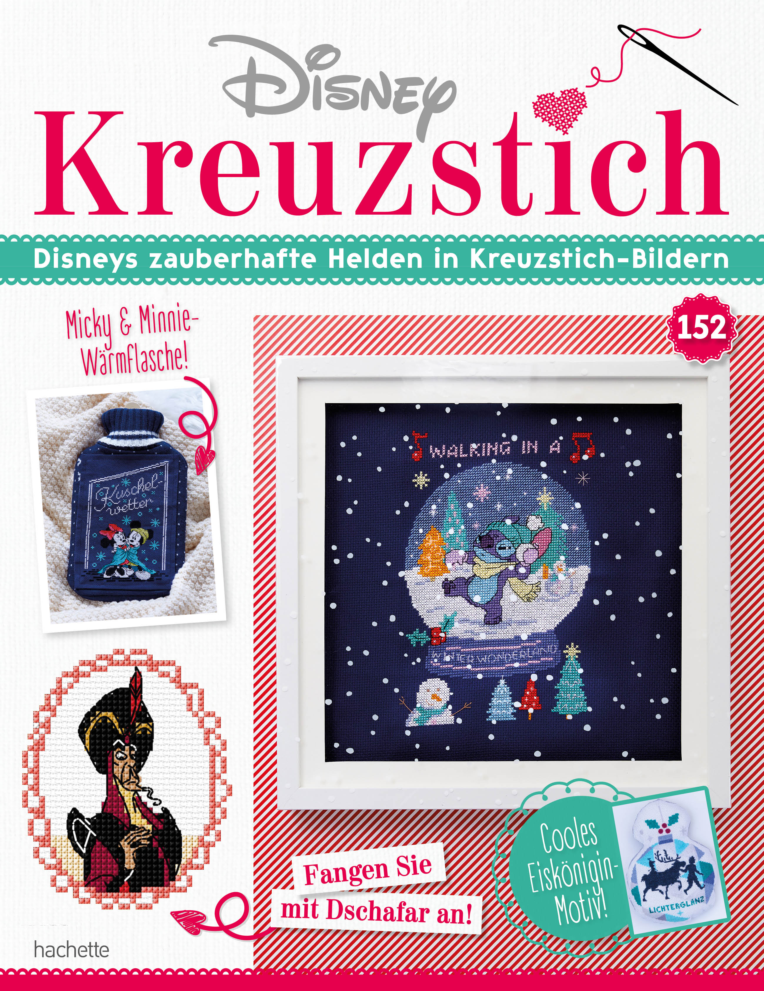 Disney Kreuzstich – Ausgabe 152