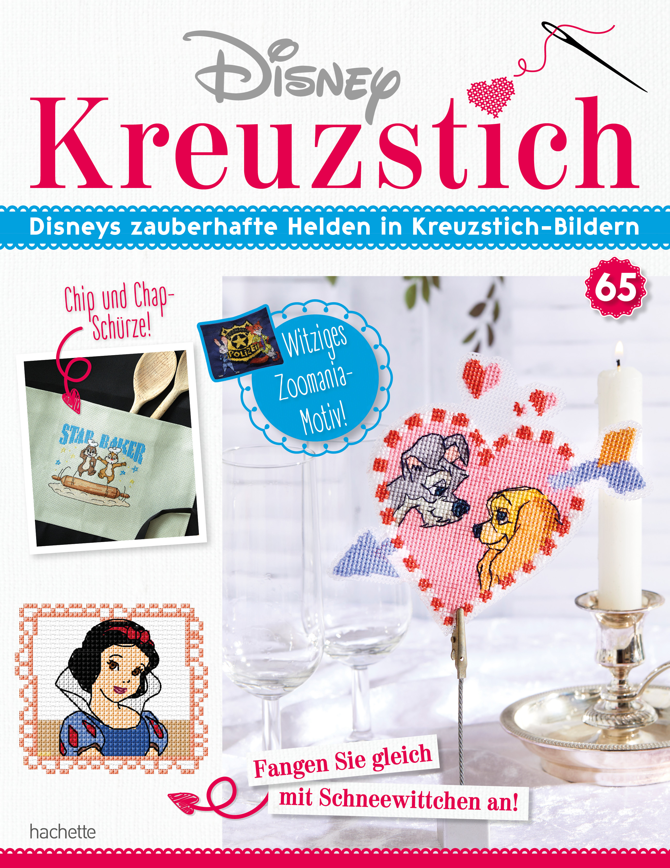 Disney Kreuzstich – Ausgabe 065