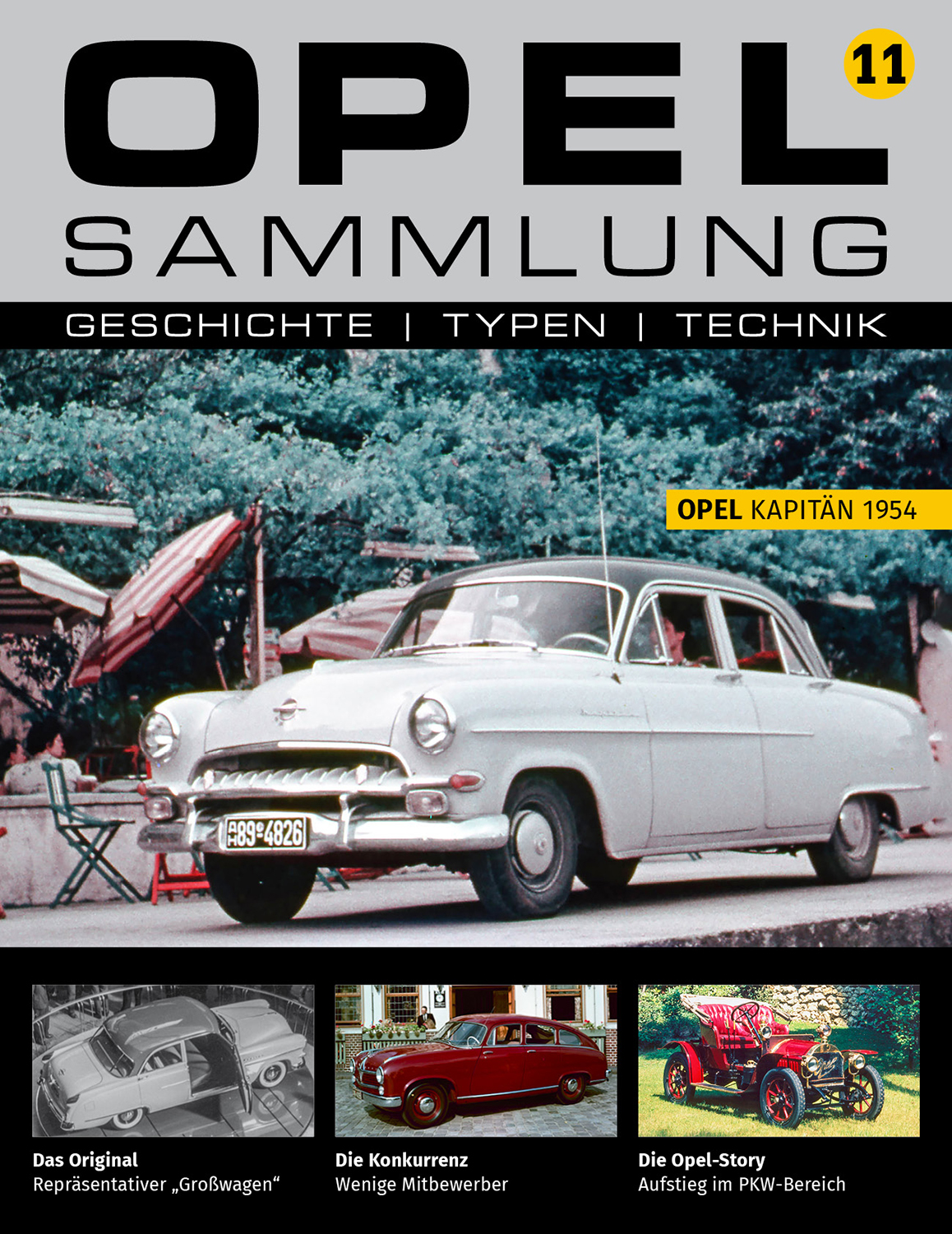 Opel-Sammlung – Ausgabe 11