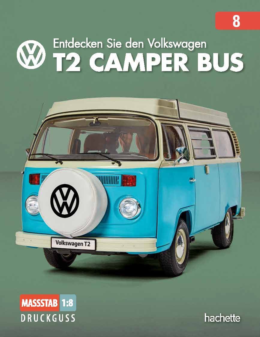 VW T2-Camper-Bus – Ausgabe 008