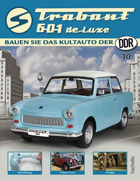 Trabant 601 de luxe – Ausgabe 010