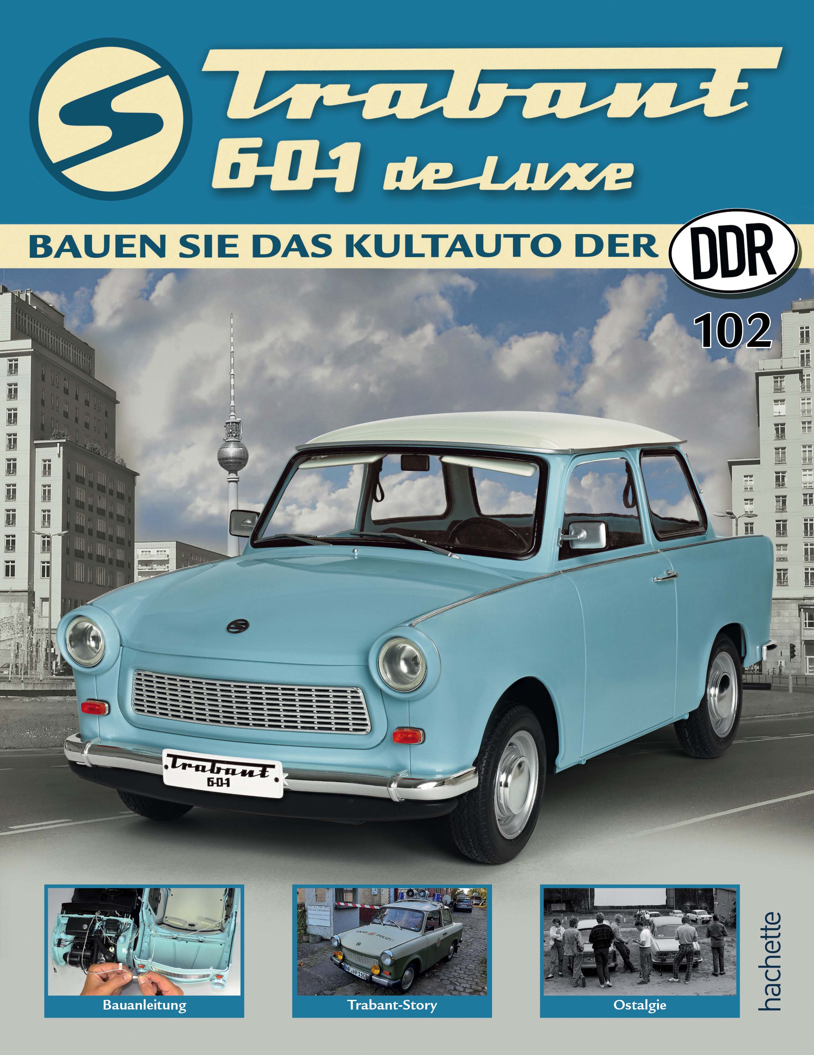 Trabant 601 de luxe – Ausgabe 102