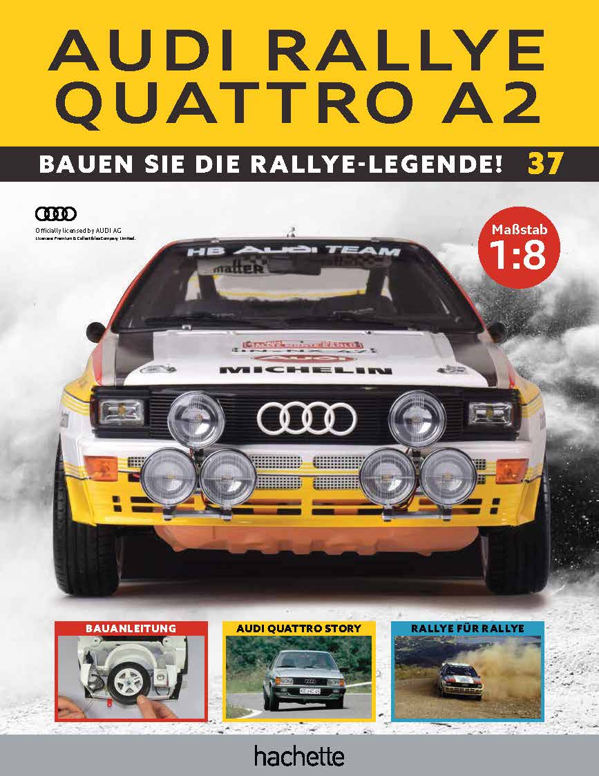 Audi Quattro – Ausgabe 037