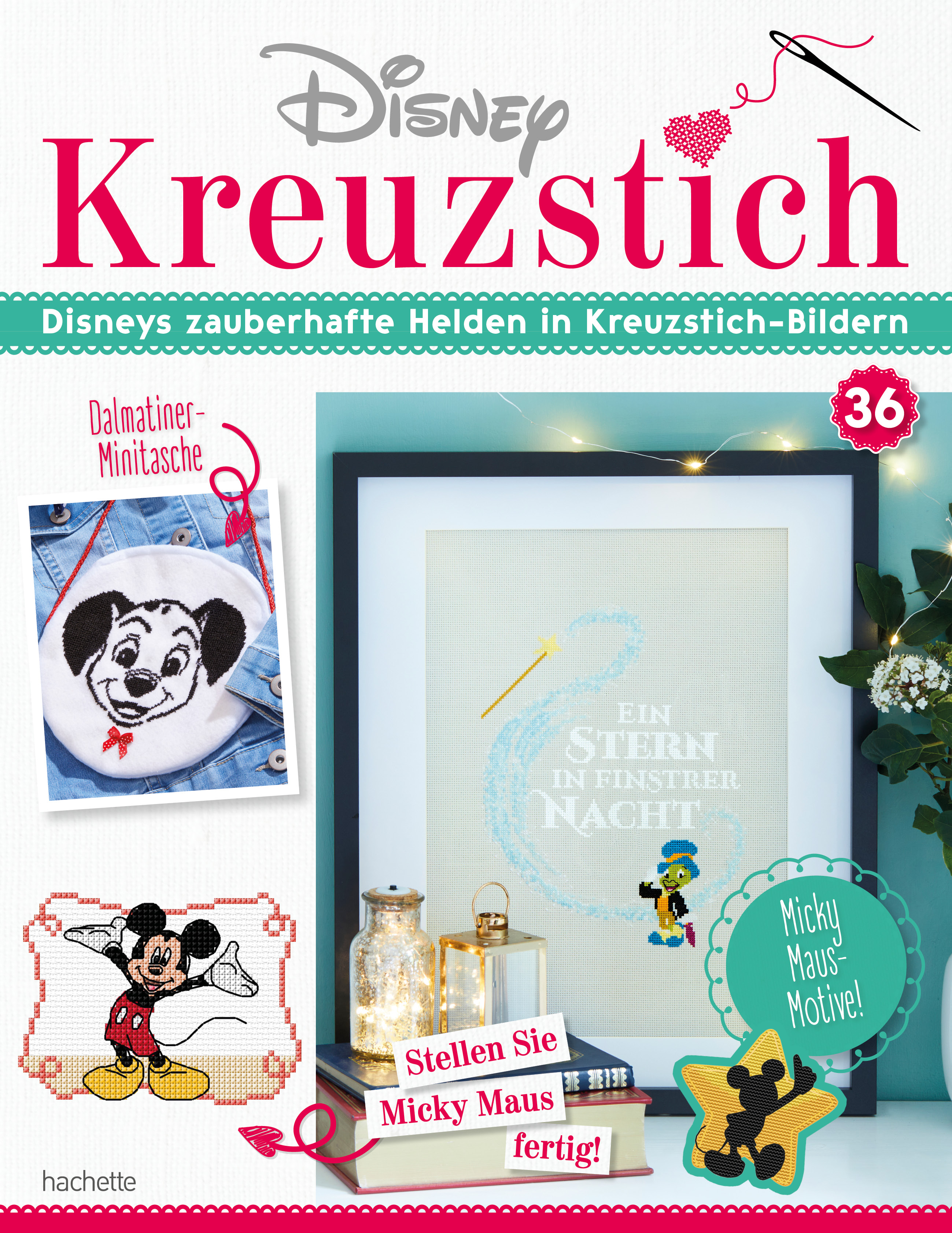 Disney Kreuzstich – Ausgabe 036