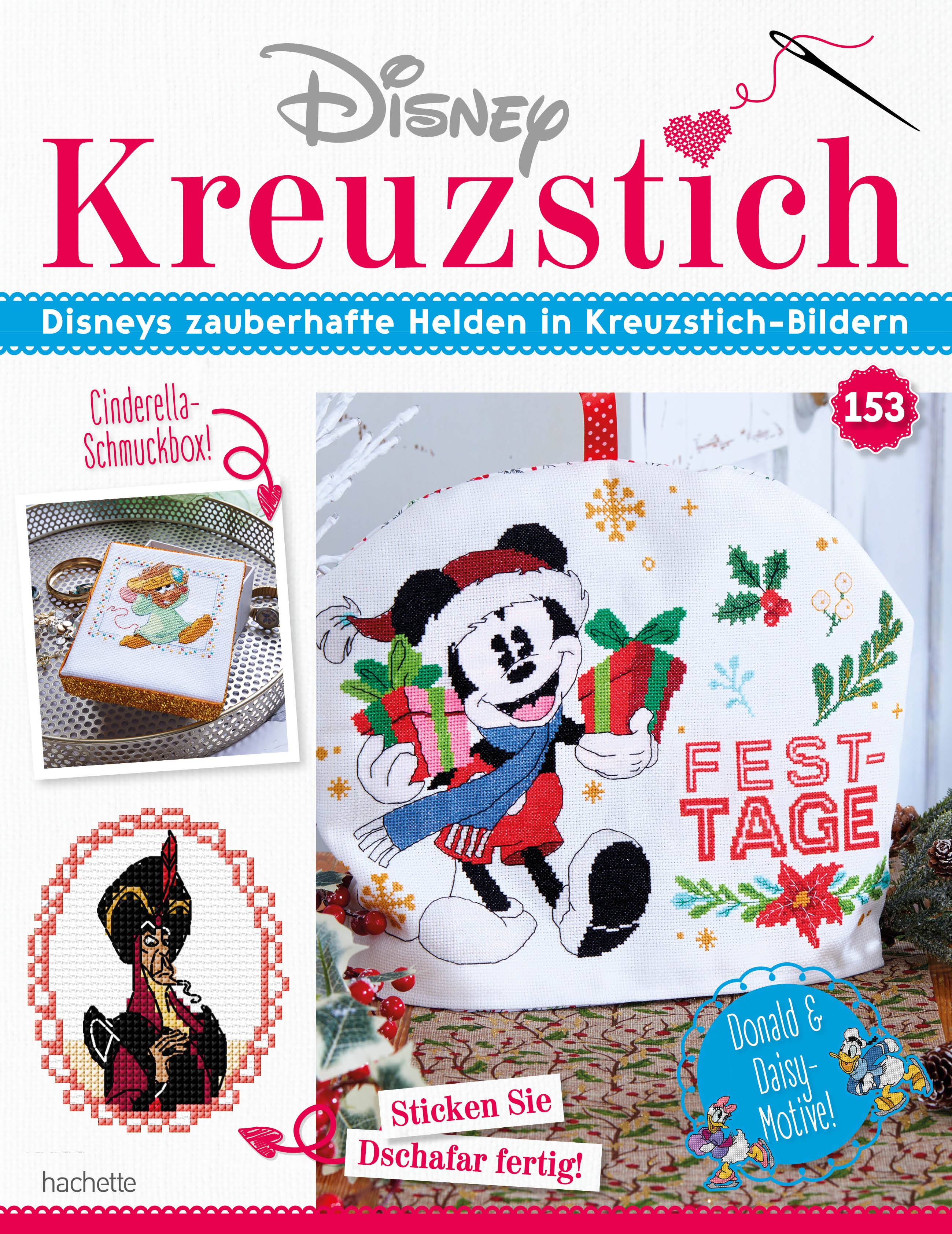 Disney Kreuzstich – Ausgabe 153