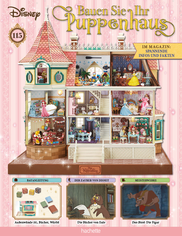 Disney Puppenhaus – Ausgabe 115