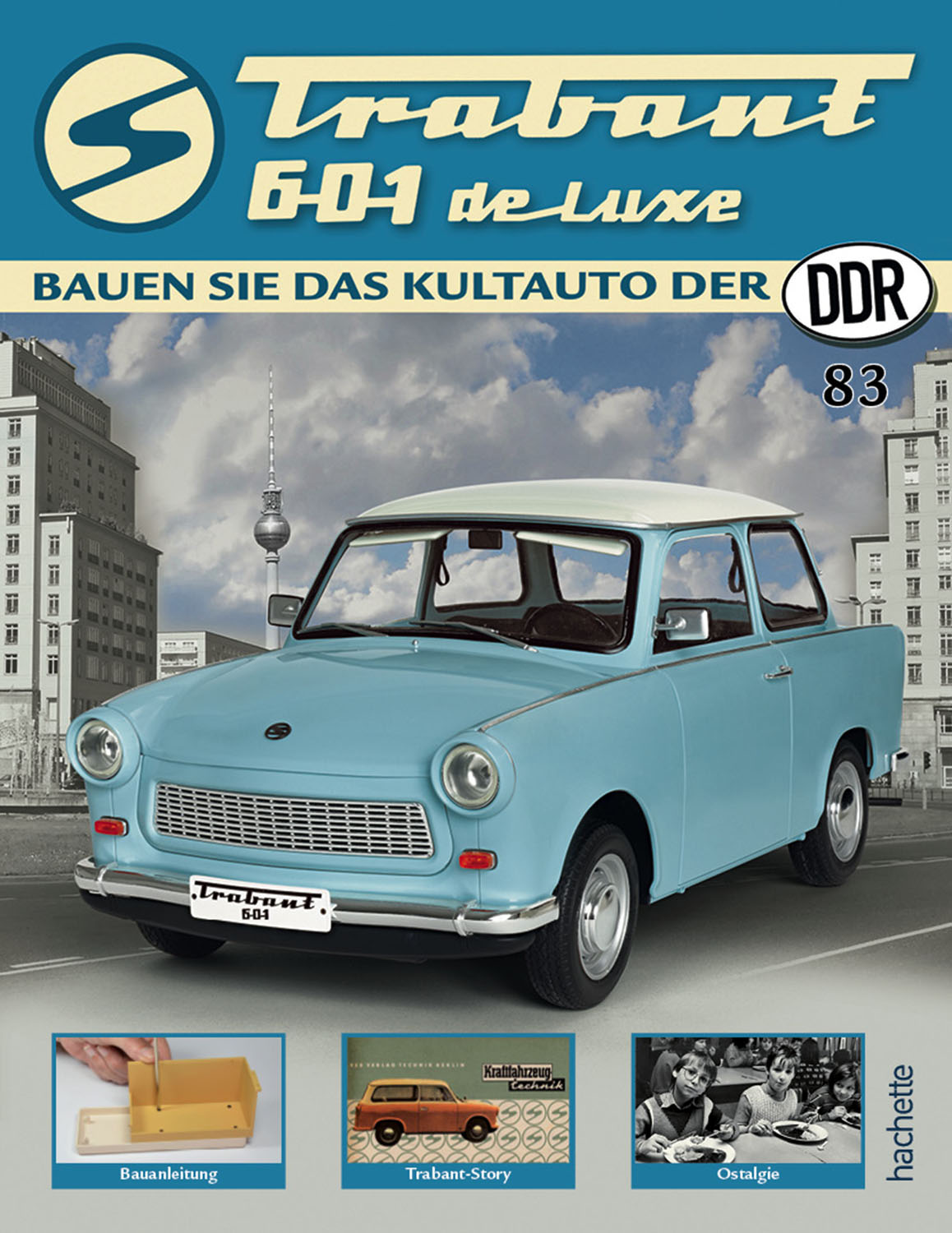 Trabant 601 de luxe – Ausgabe 083
