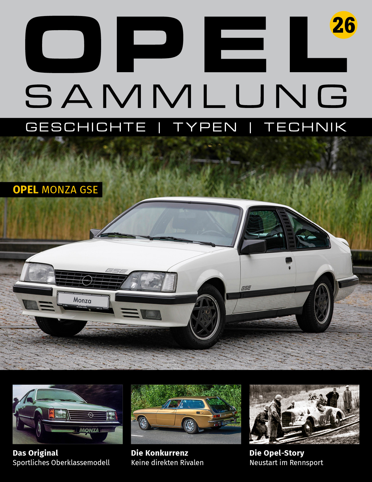 Opel-Sammlung – Ausgabe 26