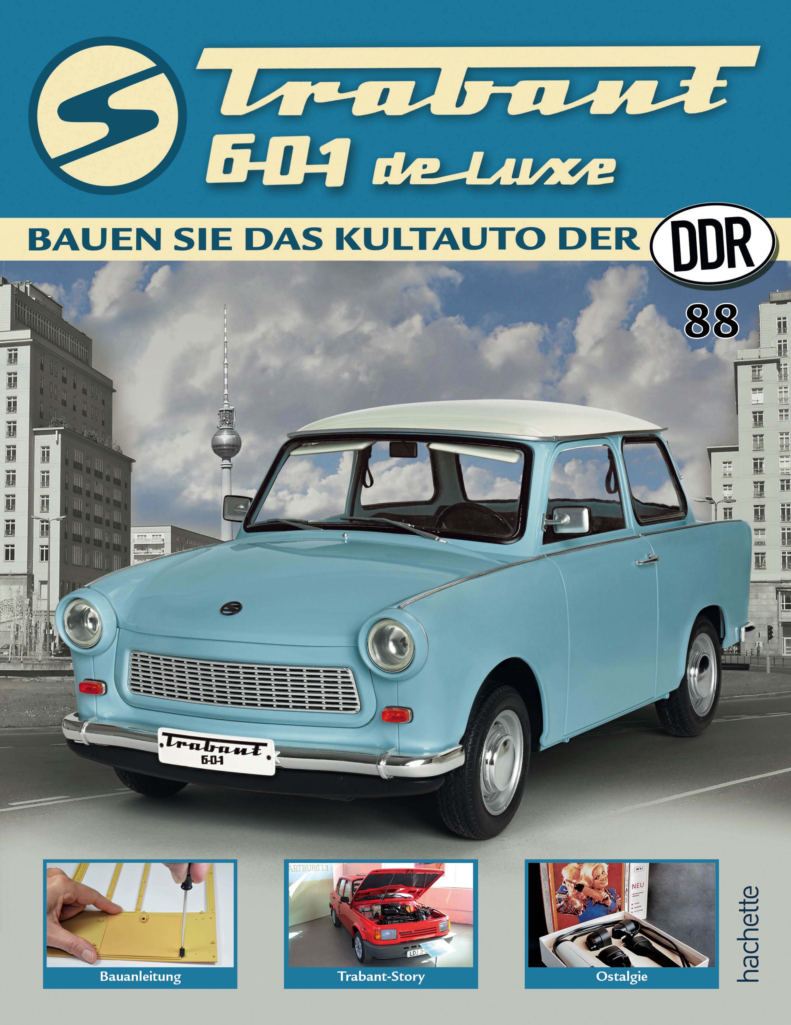 Trabant 601 de luxe – Ausgabe 088