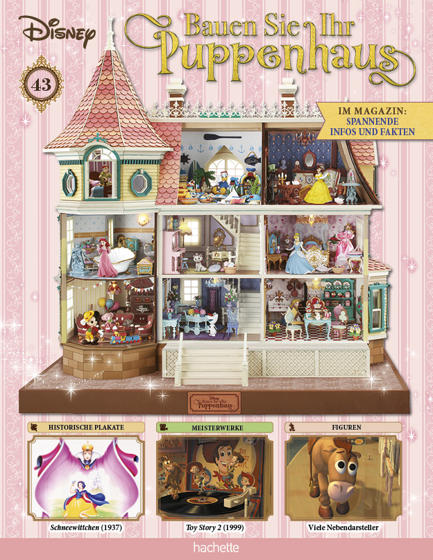Disney Puppenhaus – Ausgabe 043