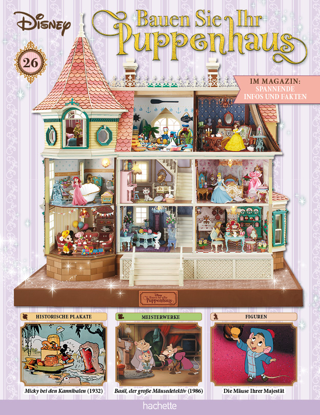 Disney Puppenhaus – Ausgabe 026