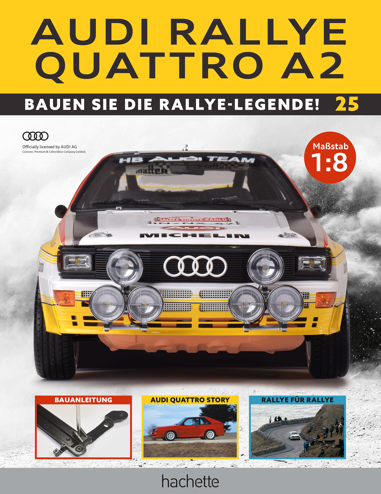 Audi Quattro – Ausgabe 025