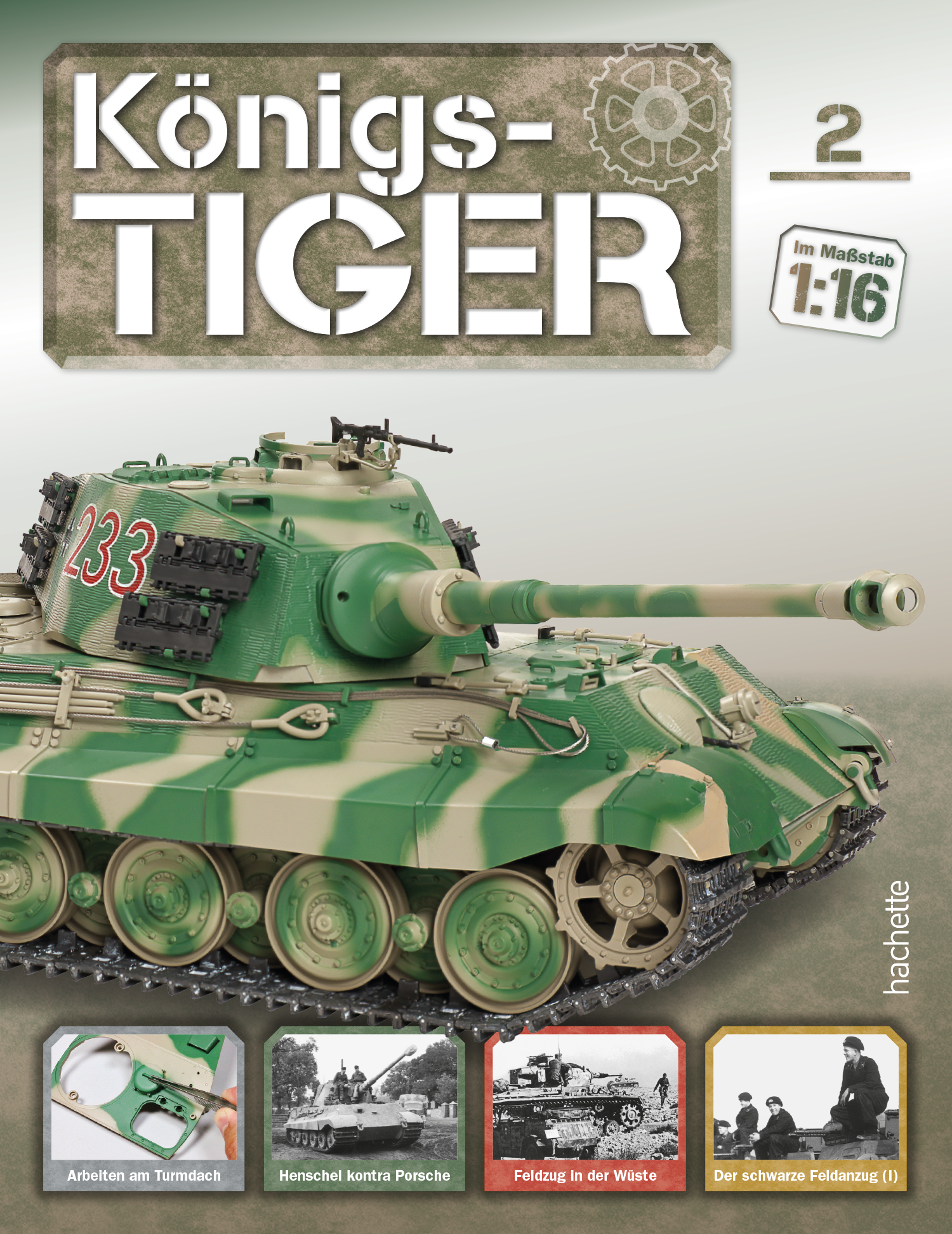 Königstiger – Ausgabe 002