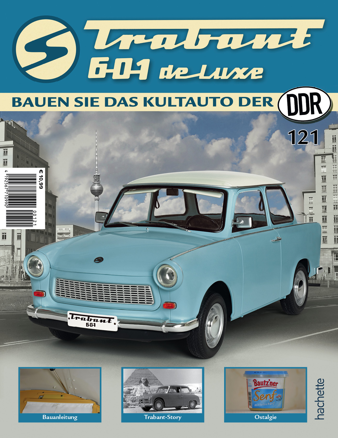 Trabant 601 de luxe – Ausgabe 121