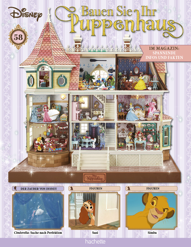 Disney Puppenhaus – Ausgabe 058
