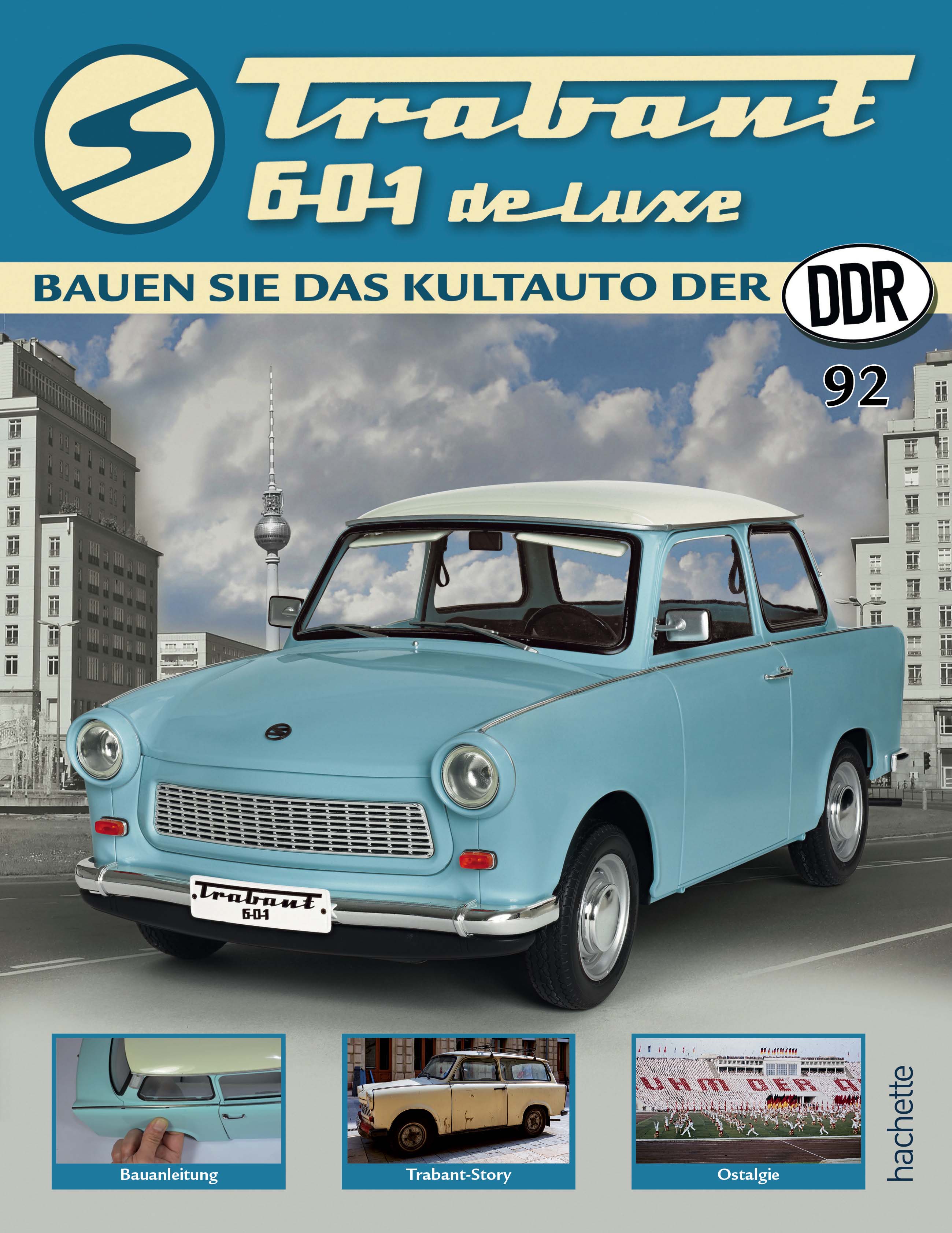 Trabant 601 de luxe – Ausgabe 092