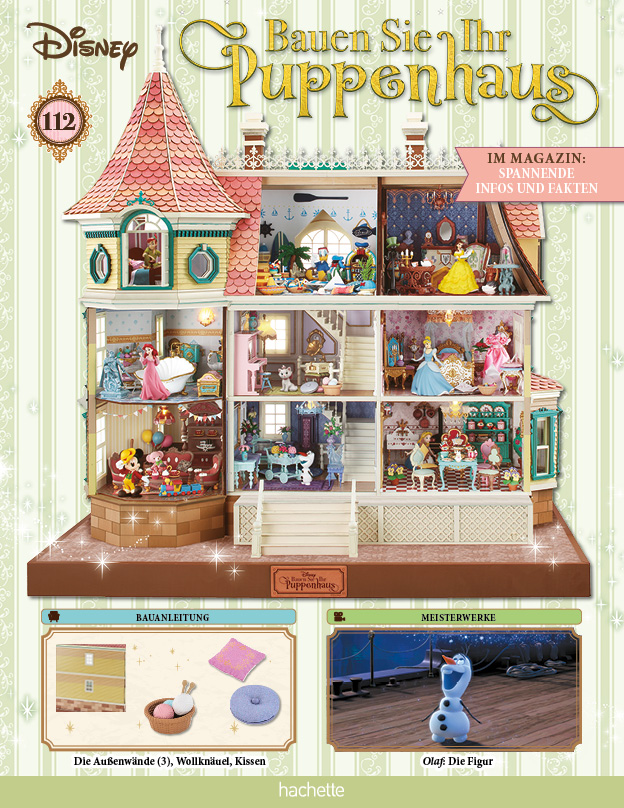 Disney Puppenhaus – Ausgabe 112