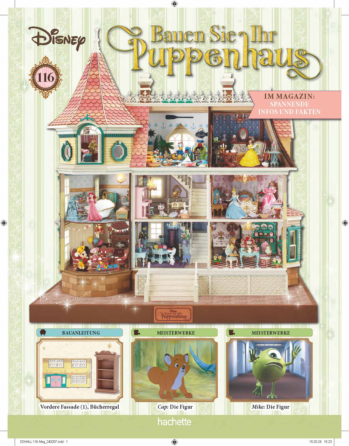 Disney Puppenhaus – Ausgabe 116