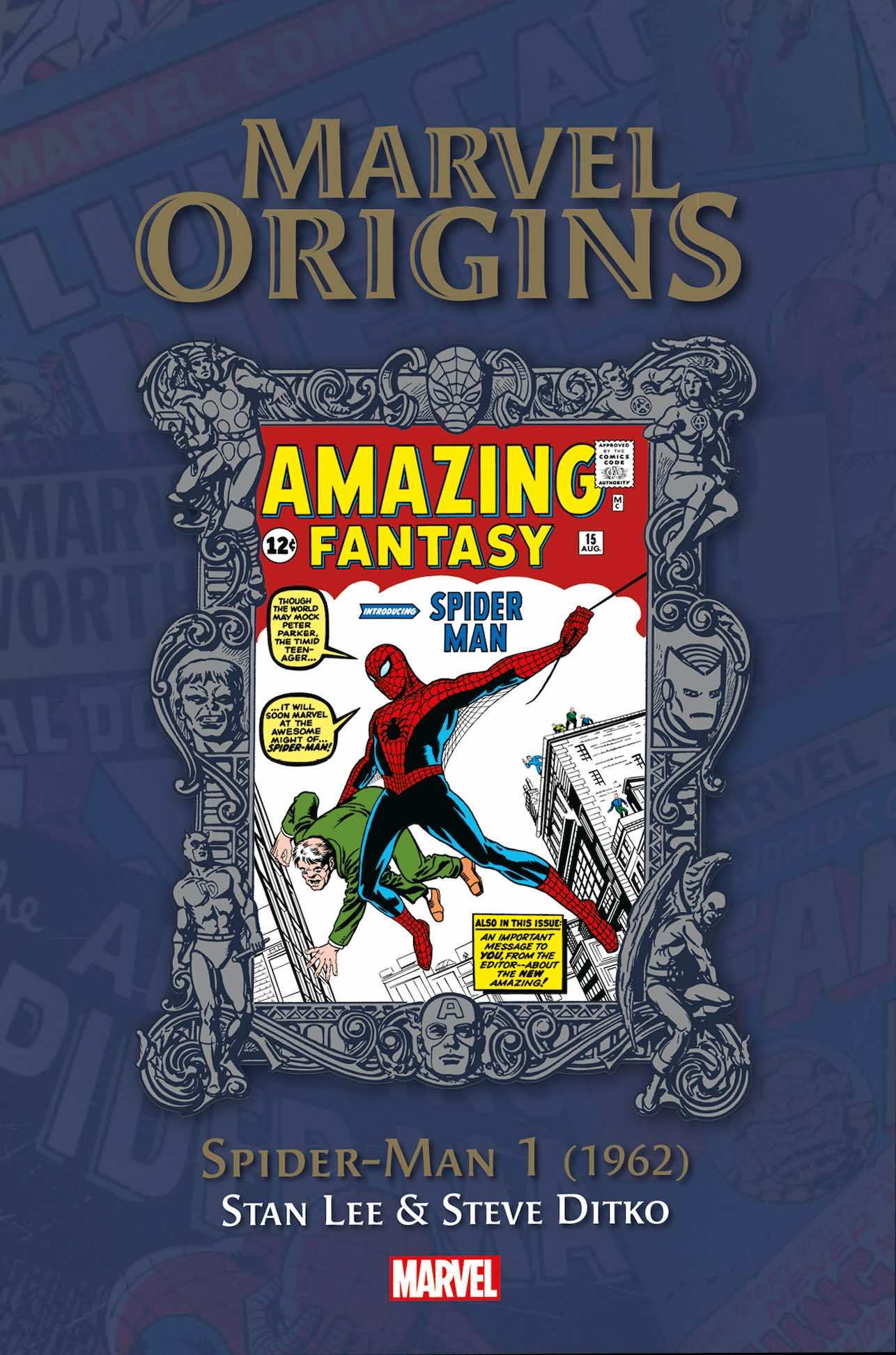 Marvel Origins – Buch 001