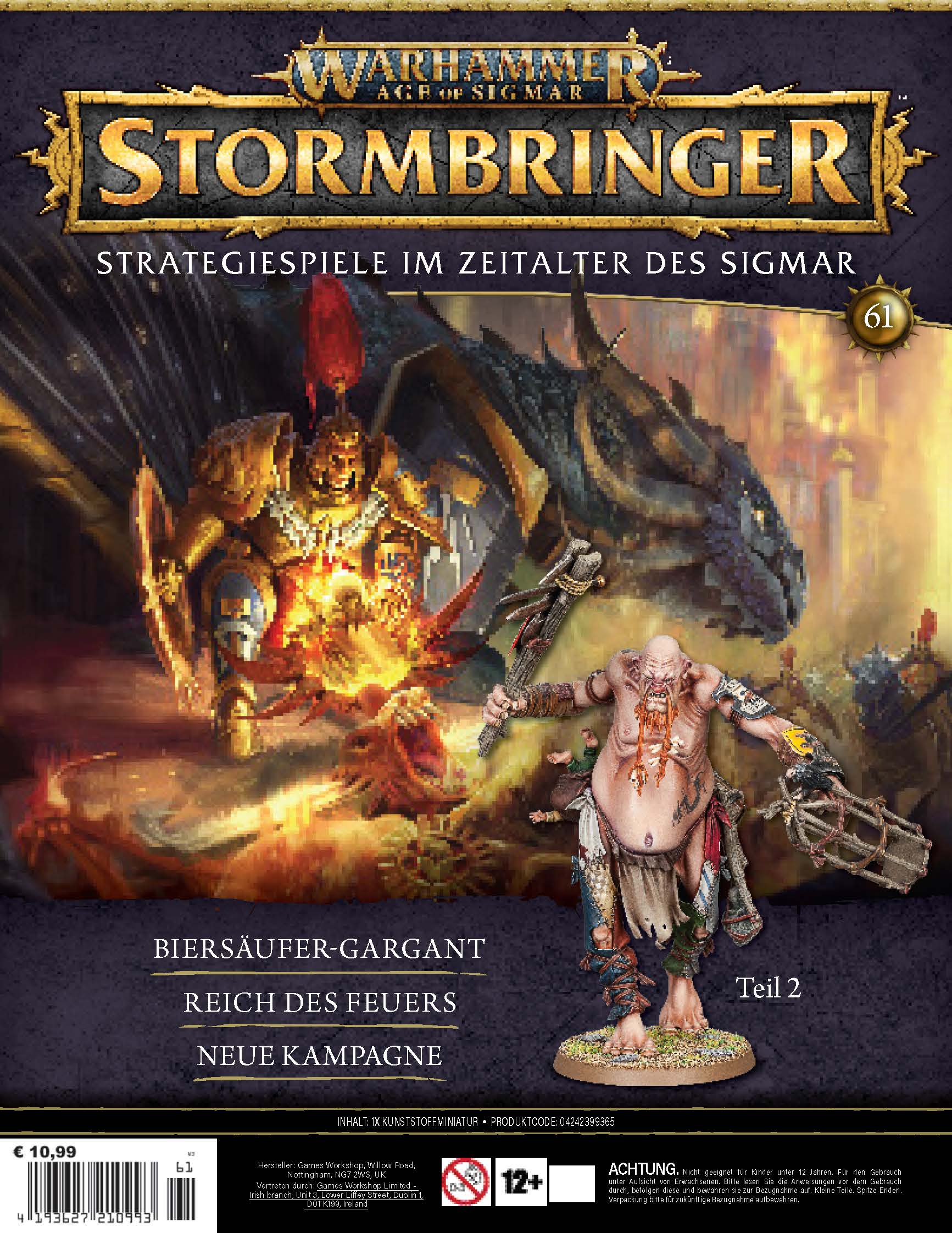 Warhammer Stormbringer – Ausgabe 061