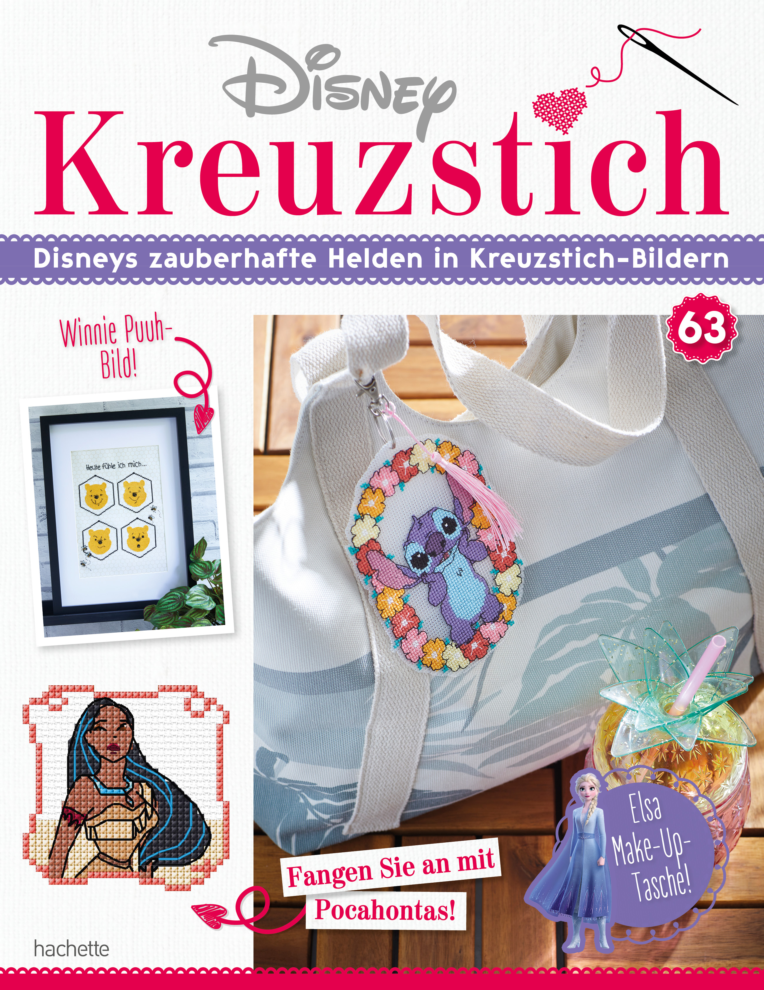 Disney Kreuzstich – Ausgabe 063