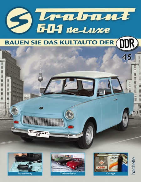 Trabant 601 de luxe – Ausgabe 045