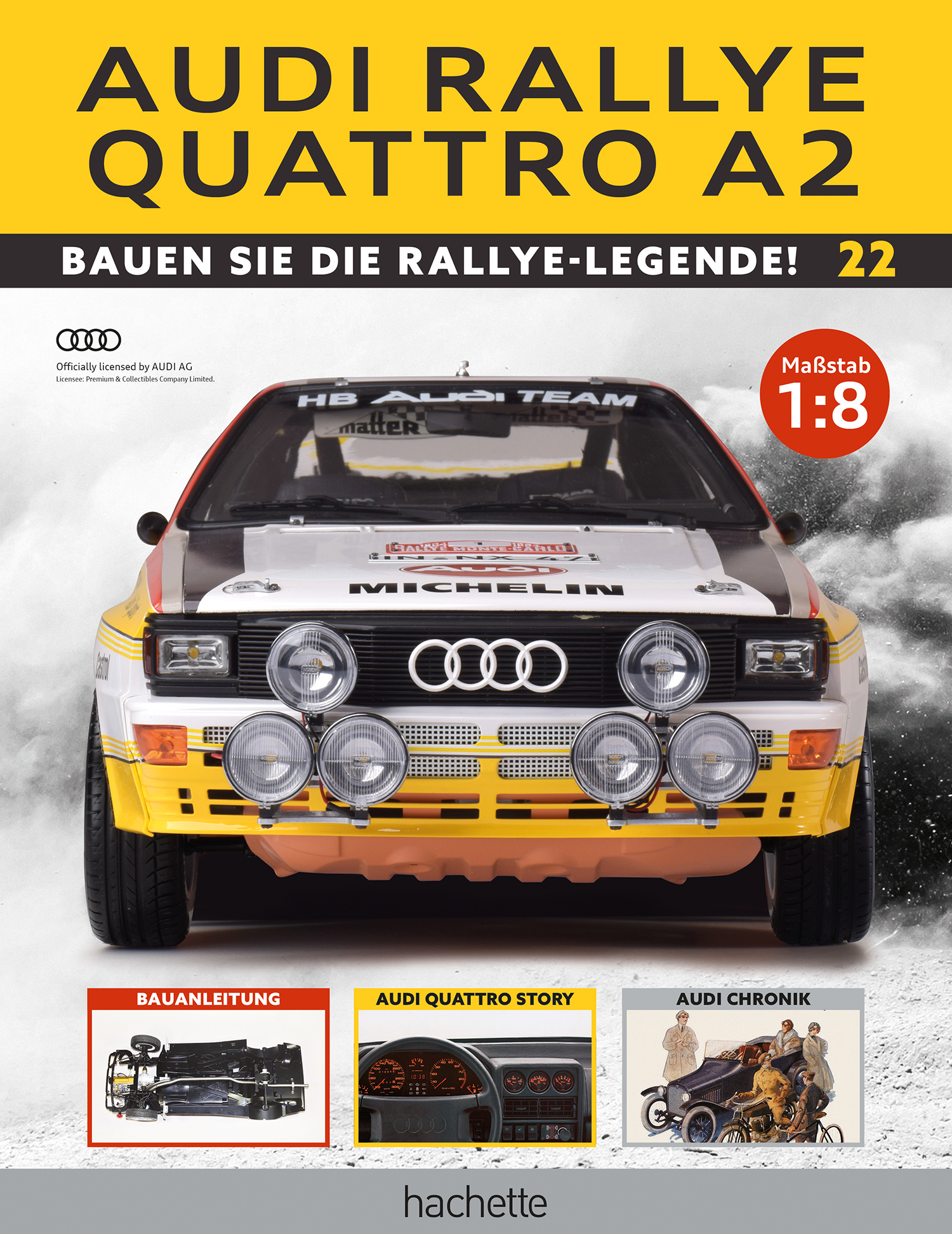 Audi Quattro – Ausgabe 022