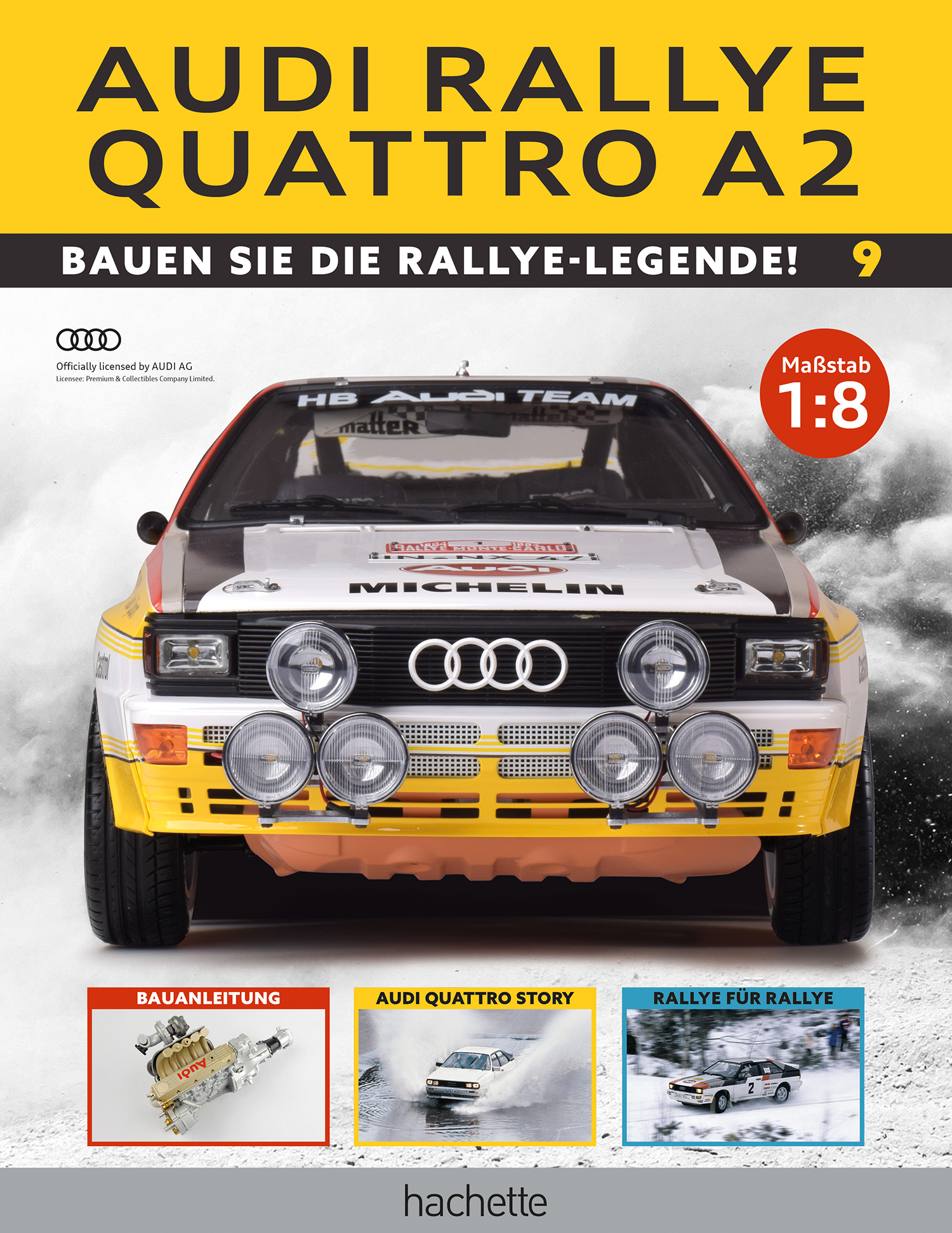 Audi Quattro – Ausgabe 009