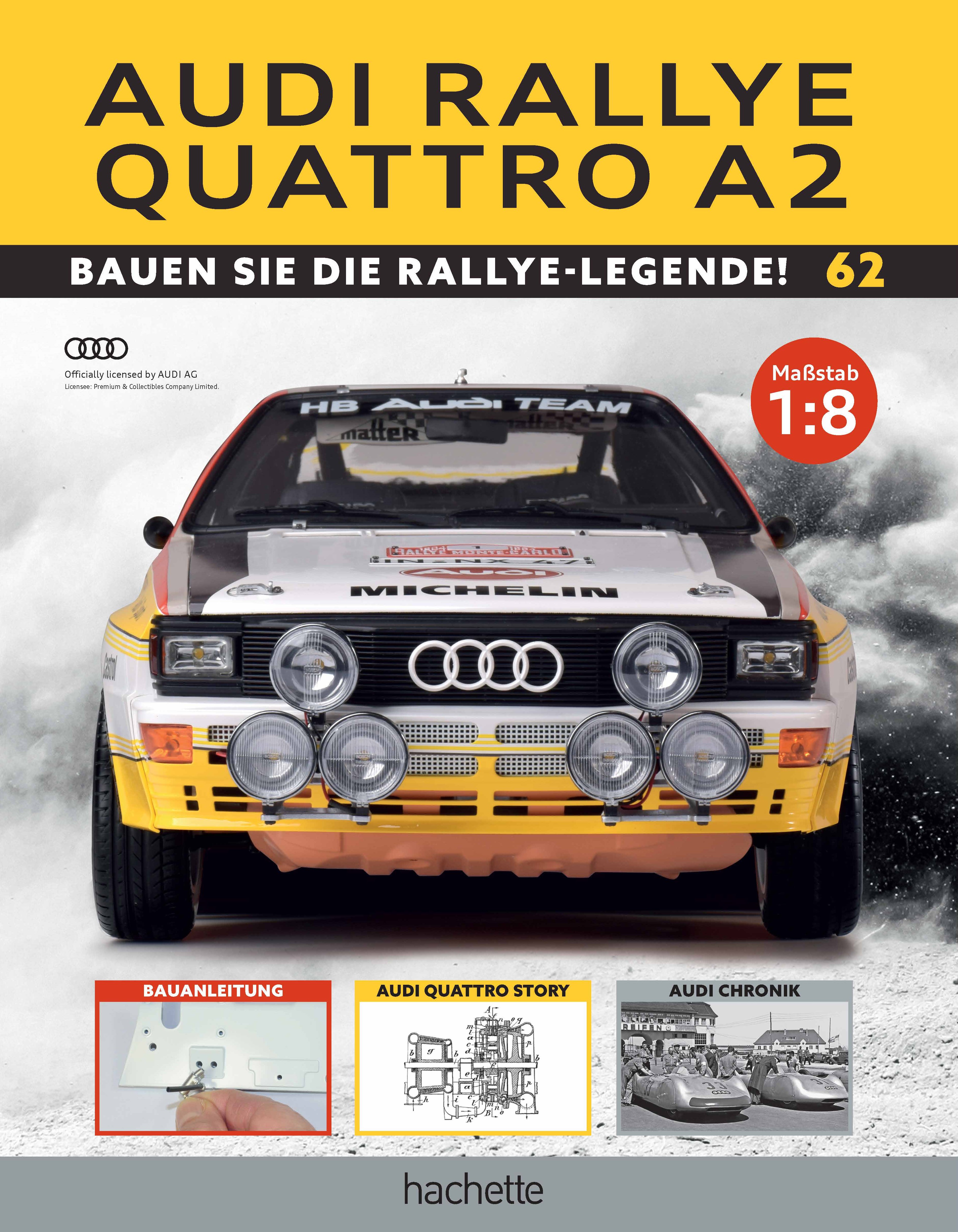 Audi Quattro – Ausgabe 062